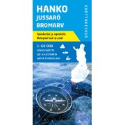 Hanko Jussarö Bromarv Sjö- & Kustkarta